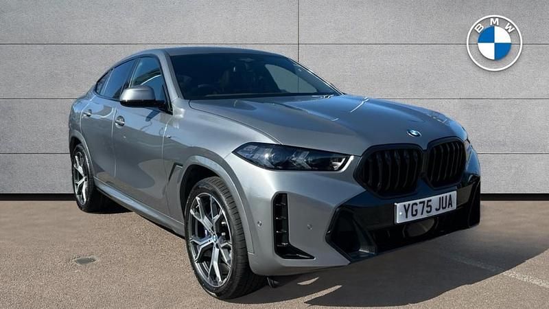 Used BMW X6 M Sport 294 HP (216 kW) 2025 Grey SUV