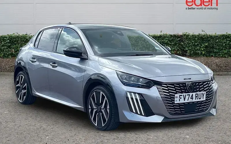 Used Peugeot 208 GTi 102 HP (75 kW) 2024 Hatchback