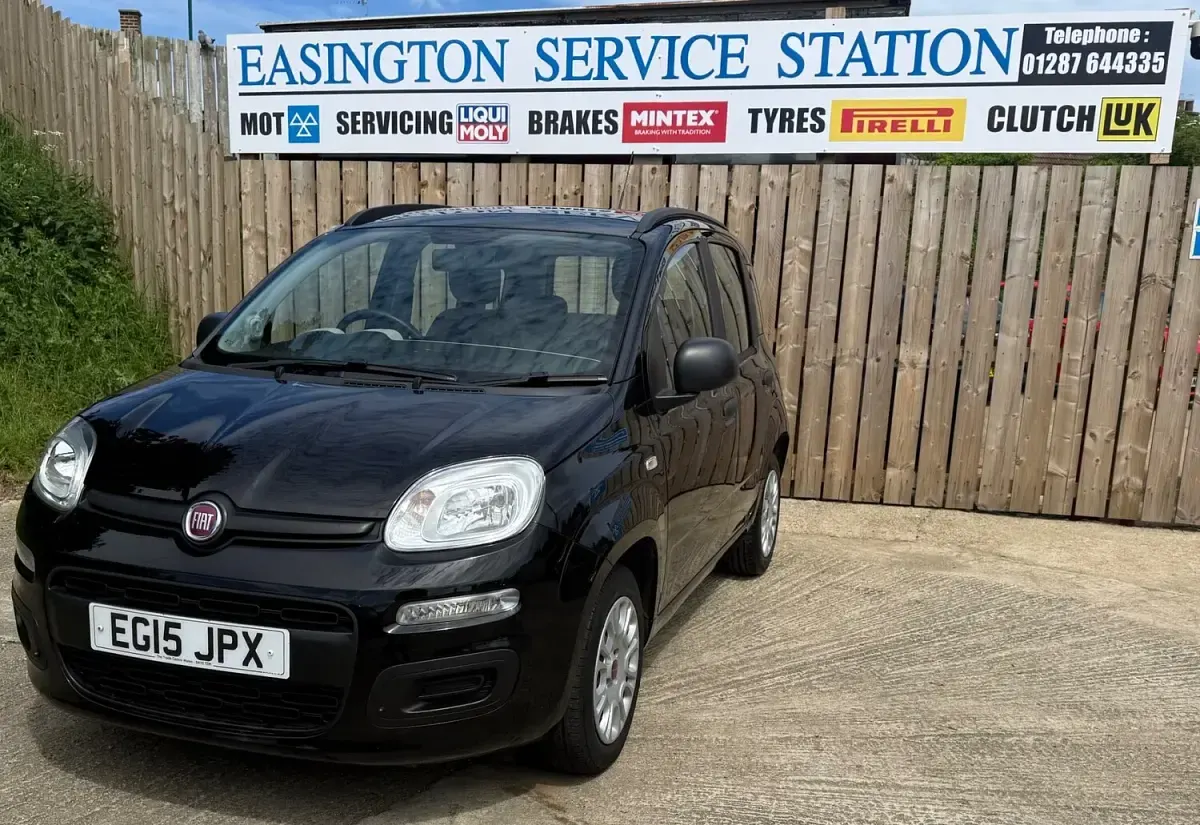 Used Fiat Panda Easy 69 HP (50 kW) 2015 Black Hatchback