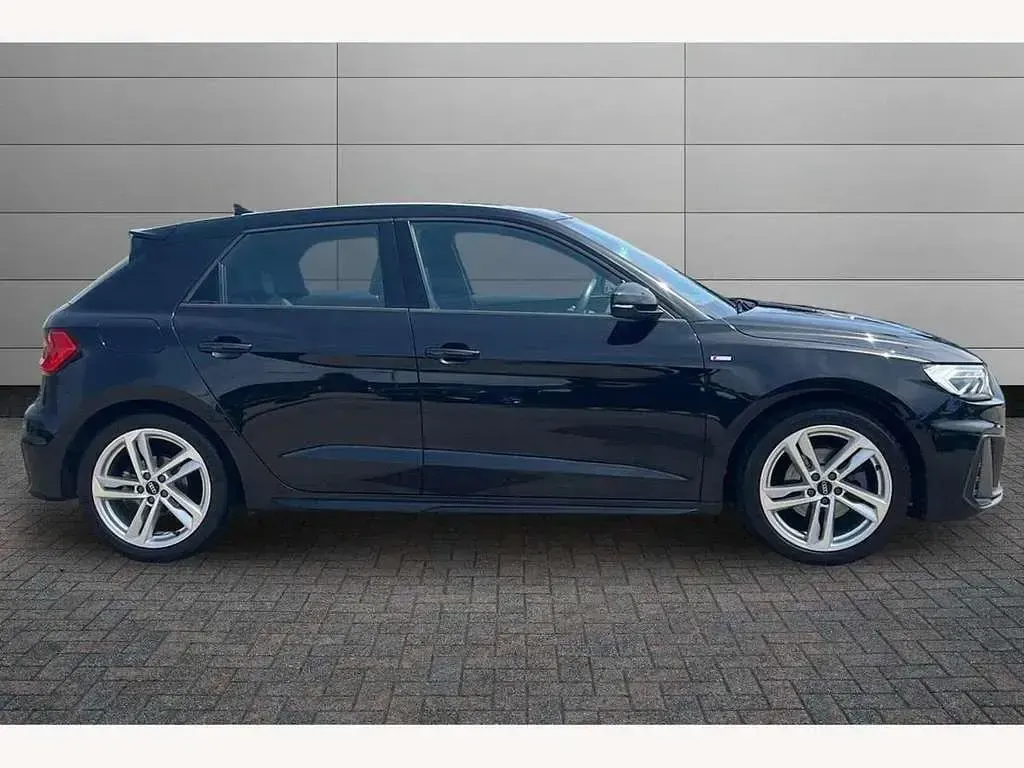 Used Audi A1 S-Line 110 HP (80 kW) 2022 Black SUV