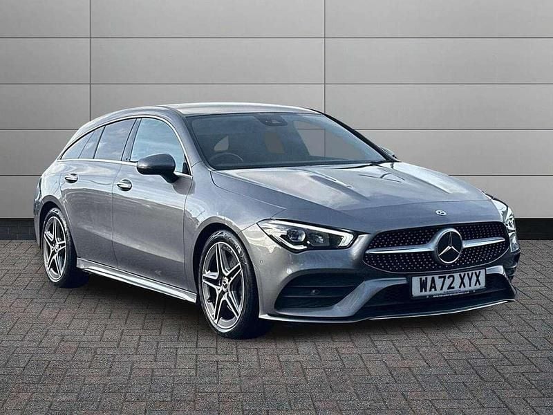 Grey Used 2022 Mercedes CLA200 AMG Line Premium Estate | £21,990 (Fair price) - Image 1/4