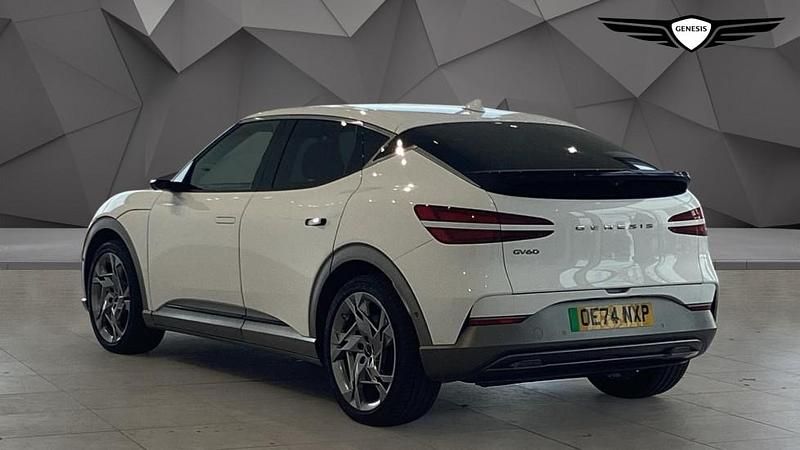 Used Genesis GV60 Sport Plus 360 kW (490 HP) 2024 White SUV