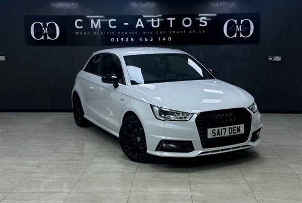 White Used 2017 Audi A1 S-Line Hatchback | £9,290 (A bit pricey) - Image 1/1