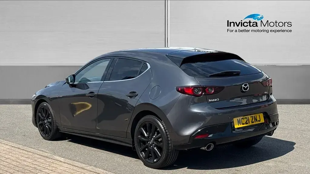 Used Mazda 3 Inclusive 177 HP (130 kW) 2021 Grey Hatchback