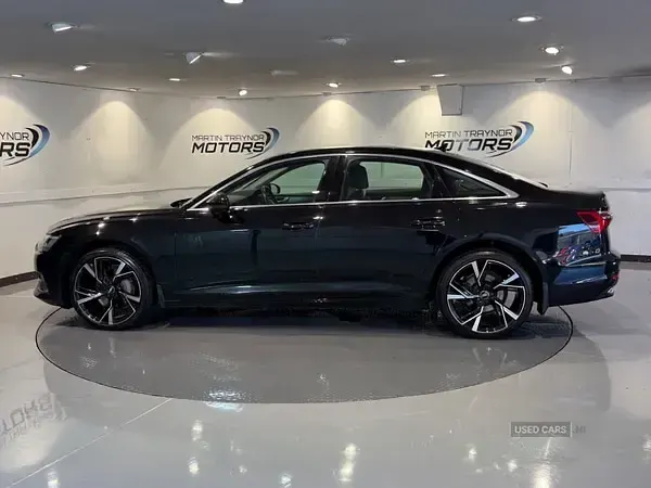 Used Audi A6 Sport 204 HP (150 kW) 2021 Black Sedan