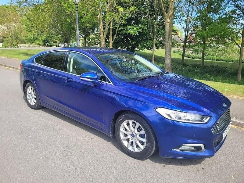 Used Ford Mondeo Titanium 2016 Blue Hatchback