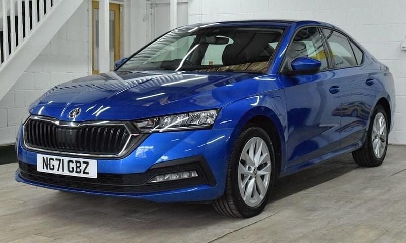 Used Skoda Octavia SE Technology 2021 Blue Hatchback