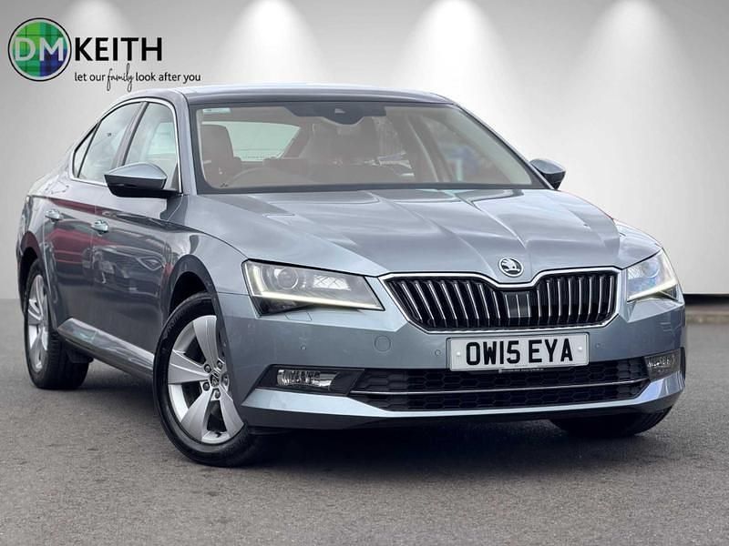 Used Skoda Superb SE 2015 Grey Hatchback