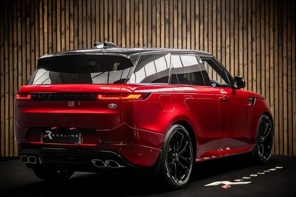 Second-hand Land Rover Range Rover Sport S 530 CP (389 kW) 2023 Roșu SUV