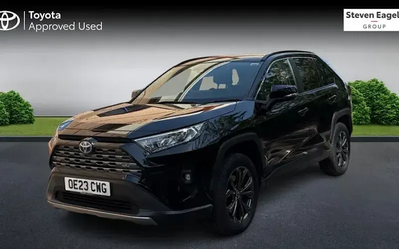 Used Toyota RAV4 Design 218 HP (160 kW) 2025 SUV