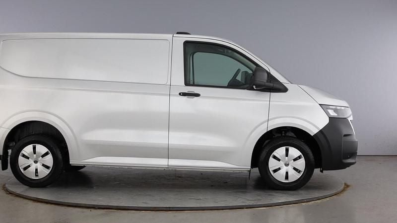New VW Transporter 2025 Grey Van