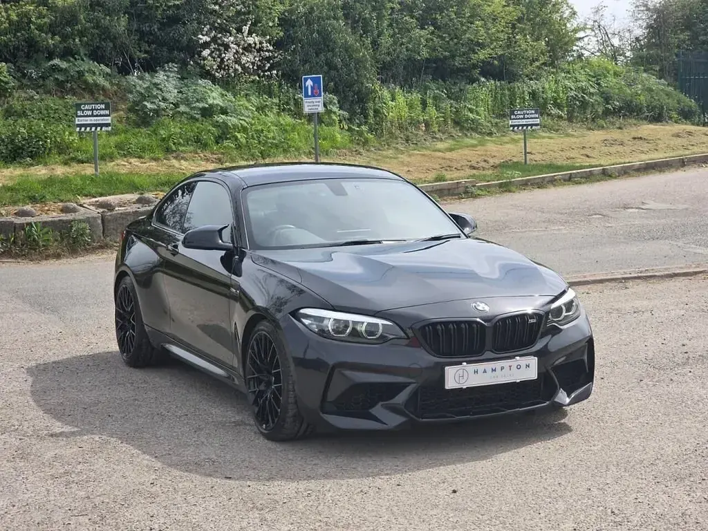 Begagnad BMW M2 Competition Edition 410 HK (301 kW) 2019 Svart Sportkupé