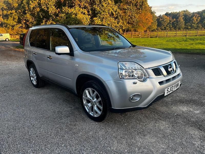 Silver Used 2013 Nissan X-Trail Tekna SUV | £5,400 (Fair price) - Image 1/4