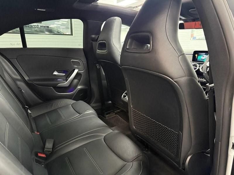 Used Mercedes CLA35 AMG Premium Plus 2021 White Coupe