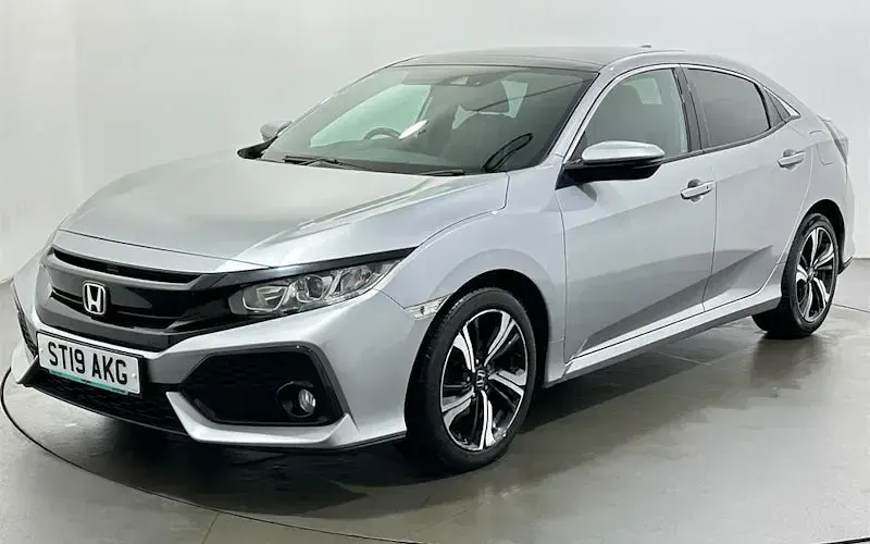 Used Honda Civic EX 126 HP (92 kW) 2022 Hatchback