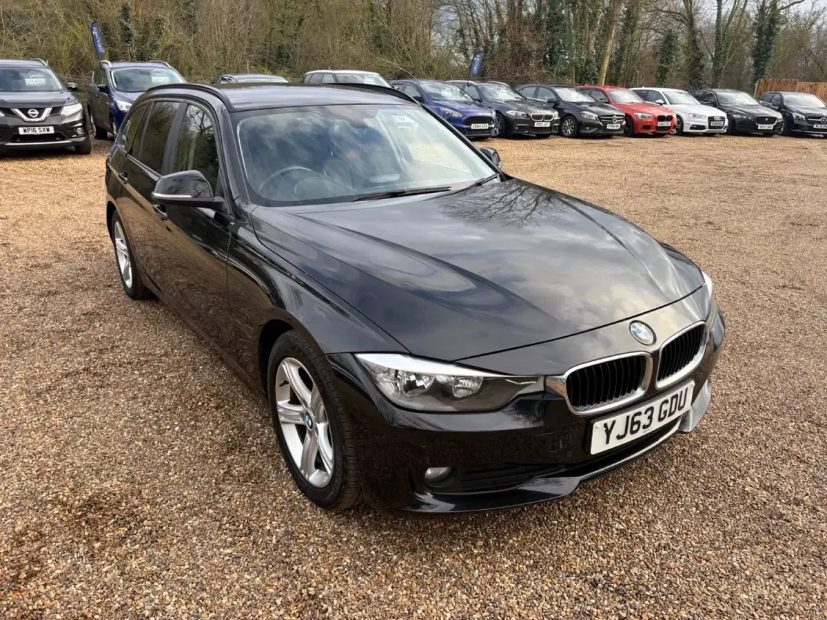 Gebraucht BMW 320 2013 Schwarz Kombi
