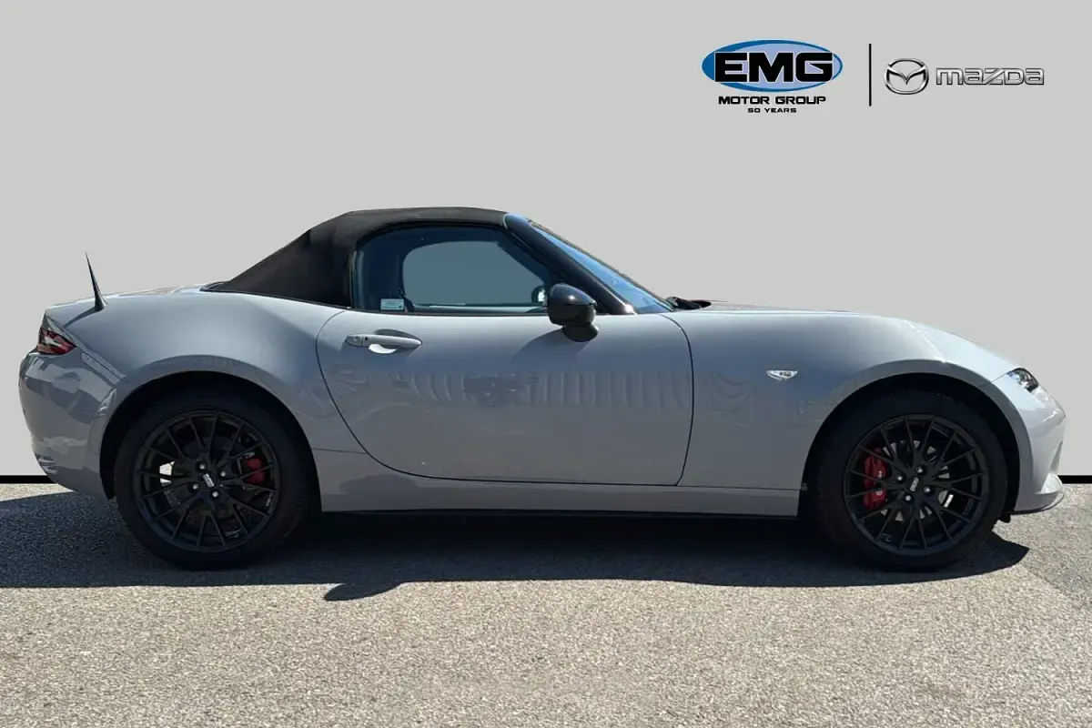 Nuevo Mazda MX5 Homura-Line 184 CV (135 kW) 2025 Gris Descapotable