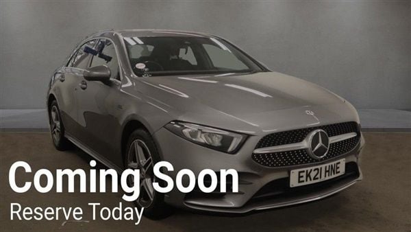 Grey Used 2021 Mercedes A250 AMG line Sedan | £20,868 (Expensive) - Image 1/1