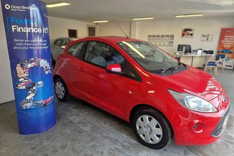 Red Used 2013 Ford Ka Hatchback | £2,495 (Fair price) - Image 1/1