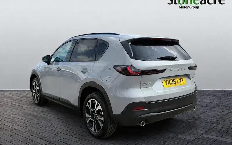 New Mazda CX-5 Exclusive-Line 141 HP (103 kW) 2026 Grey SUV