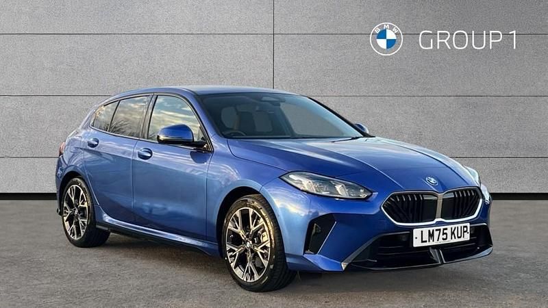 Used BMW 120 M Sport 168 HP (123 kW) 2025 Blue Hatchback