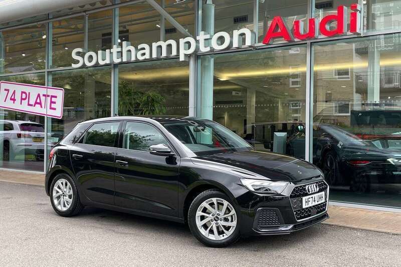 Black Used 2024 Audi A1 Sport Hatchback | £20,960 (Fair price) - Image 1/4