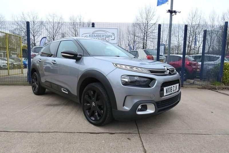 Used Citroën C4 Cactus Flair 100 HP (73 kW) 2018 Grey Hatchback