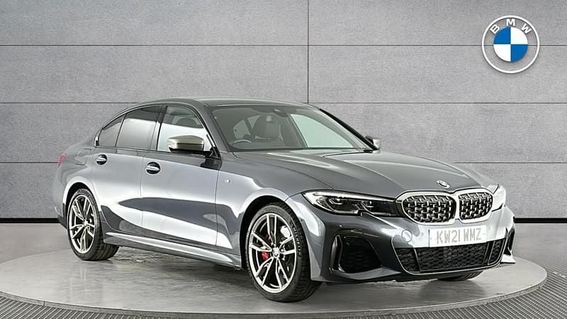 Used BMW M340 Comfort Edition 374 HP (275 kW) 2021 Grey Sedan