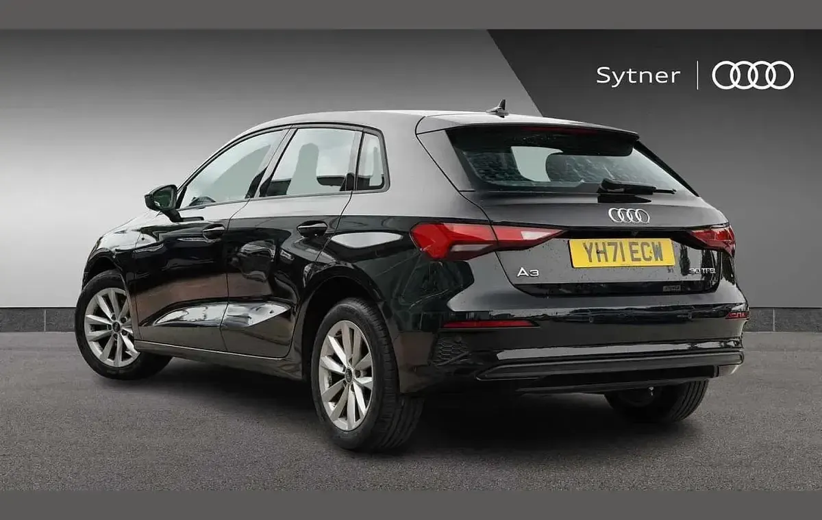 Used Audi A3 108 HP (79 kW) 2021 Black Sedan