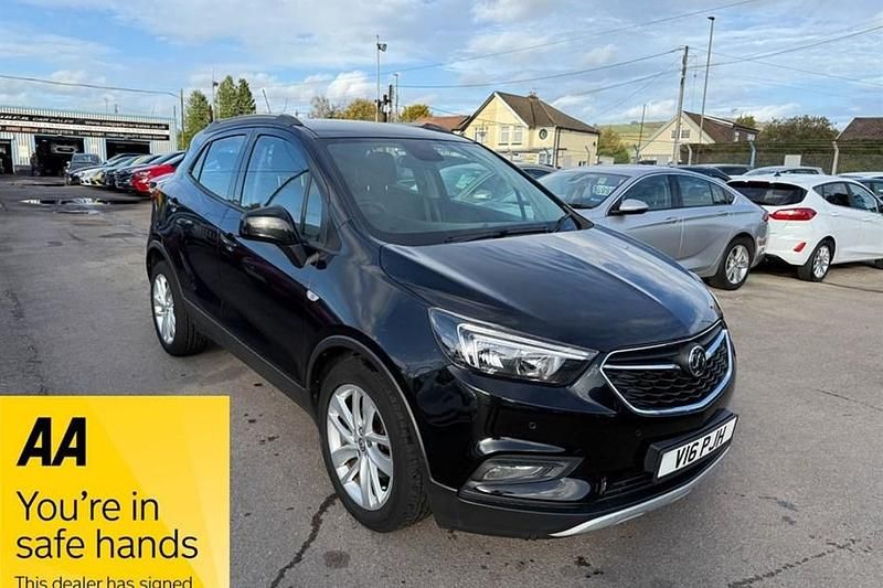 Black Used 2017 Vauxhall Mokka X Active SUV | £8,995 (Good price) - Image 1/1