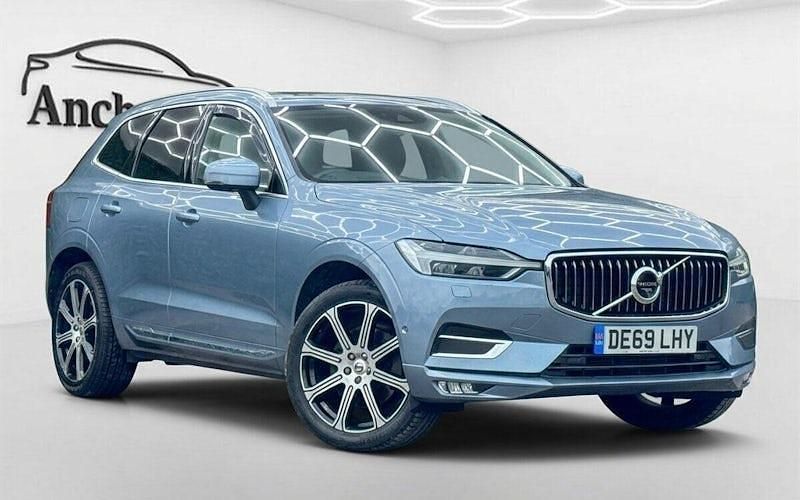 Used Volvo XC60 Inscription 250 HP (183 kW) 2019 Blue SUV