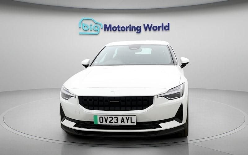 Used Polestar 2 Standard Range Single Motor 169 kW (231 HP) 2022 White Hatchback