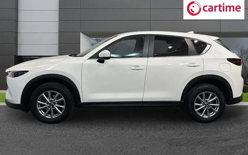 Used Mazda CX-5 Center-Line 165 HP (121 kW) 2024 White SUV