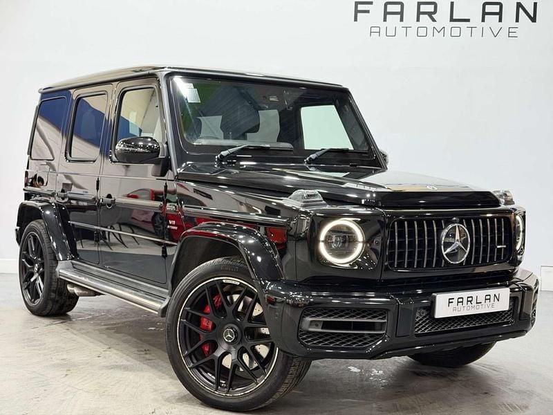 Black Used 2021 Mercedes G63 AMG AMG SUV | £134,450 (Good price) - Image 1/4
