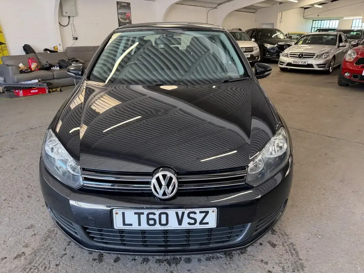 Used VW Golf V SE 2007 Black Hatchback