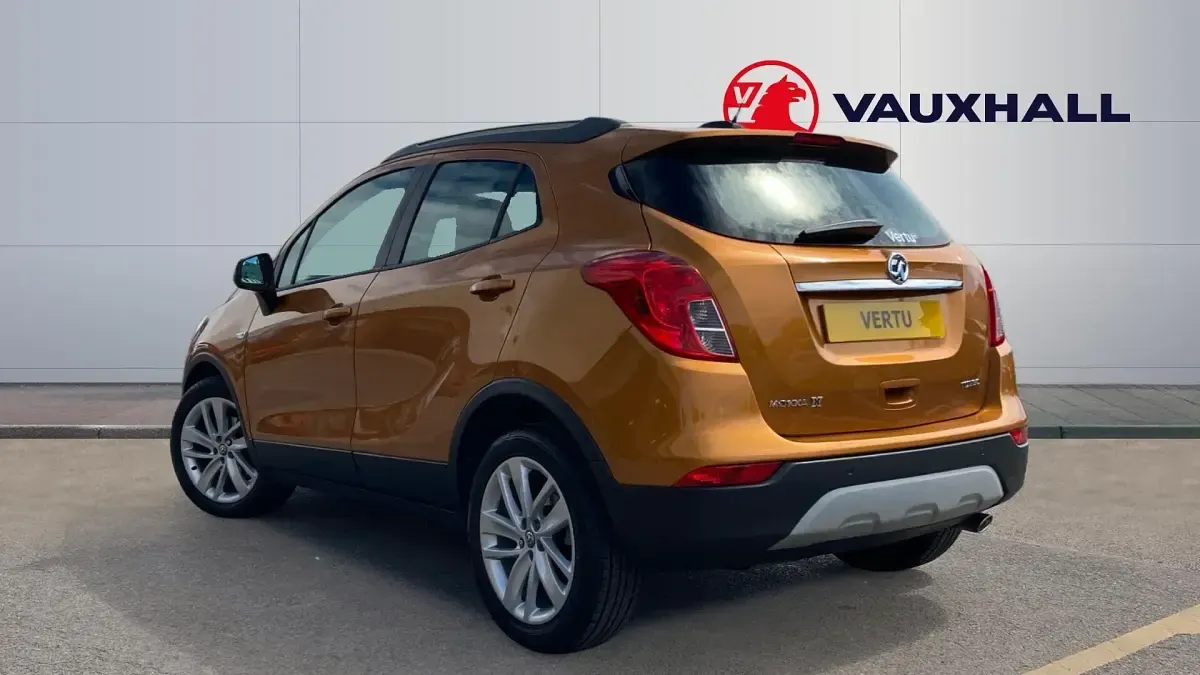 Second-hand Vauxhall Mokka X Active 140 CP (102 kW) 2018 Portocaliu SUV