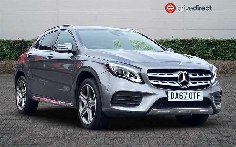 Grey Used 2017 Mercedes GLA220 AMG line SUV | £13,525 (Fair price) - Image 1/4