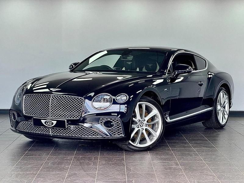 Blue Used 2020 Bentley Continental Sedan | £114,990 - Image 1/4