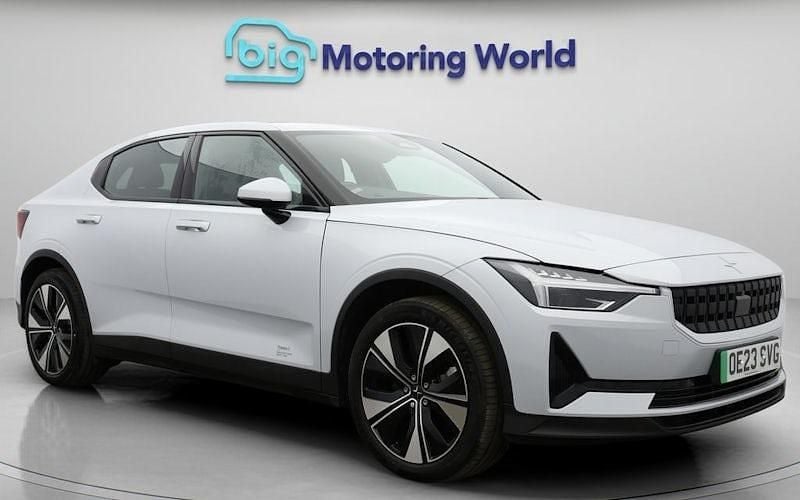 Used Polestar 2 169 kW (231 HP) 2022 Silver Hatchback