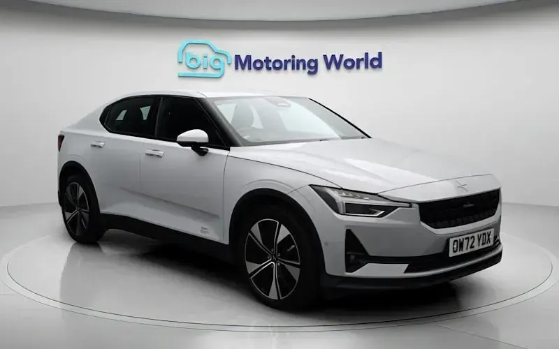 Used Polestar 2 Standard Range Single Motor 169 kW (231 HP) 2022 Silver Hatchback