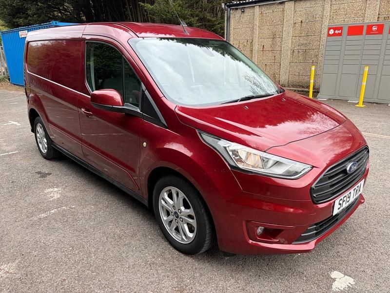 Used Ford Transit Connect Limited 120 HP (88 kW) 2019 Red MPV