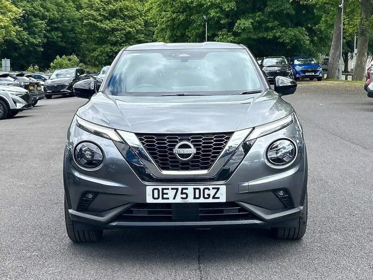 Used Nissan Juke S 114 HP (83 kW) 2025 Grey SUV