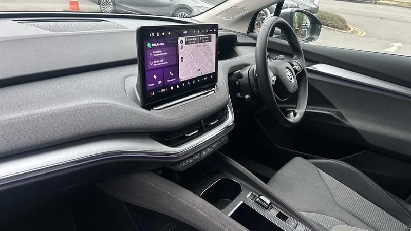 Used Skoda Enyaq iV 210 kW (286 HP) 2025 Grey SUV