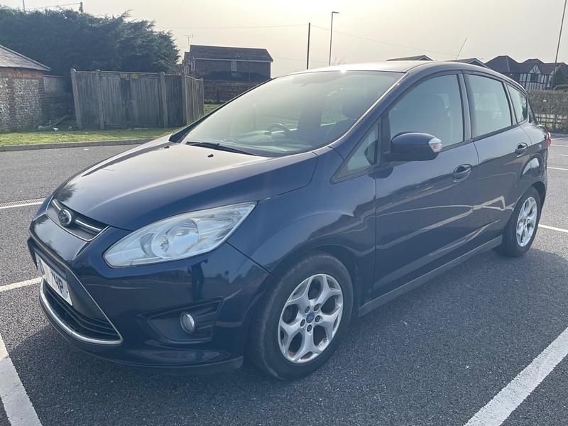 Used Ford C-MAX Zetec 115 HP (84 kW) 2011 Blue MPV
