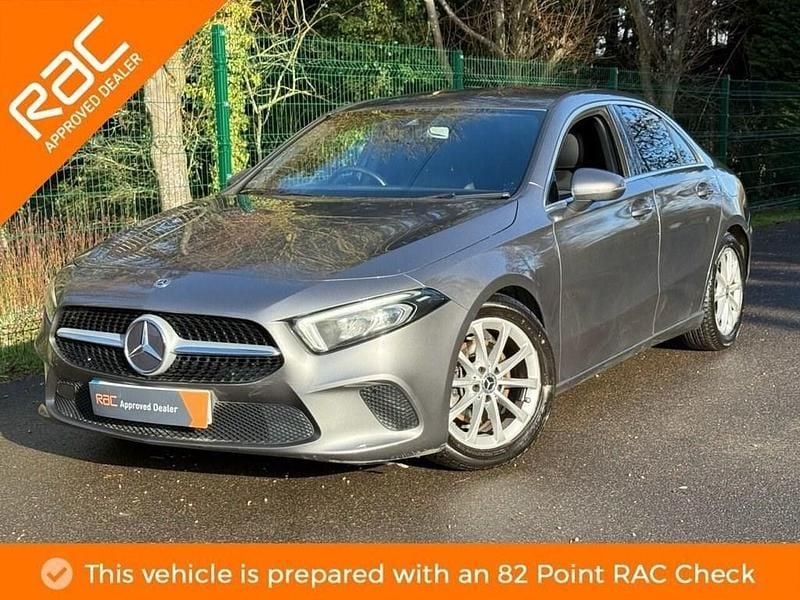 Used Mercedes A200 163 HP (119 kW) 2020 Grey Sedan