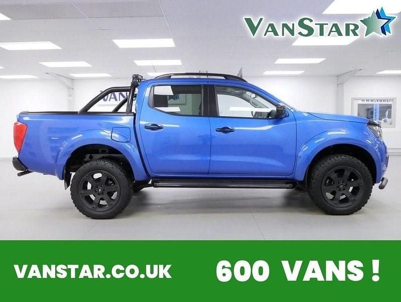 Blue Used 2020 Nissan Navara N-Guard Pickup | £22,989 (A bit pricey) - Image 1/4