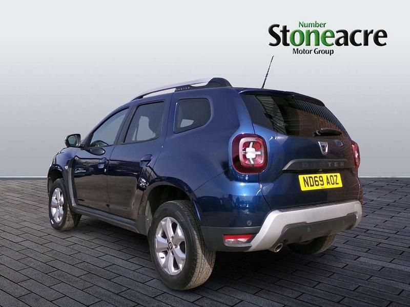 Used Dacia Duster Comfort 128 HP (94 kW) 2019 Blue SUV