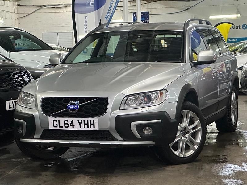 Used Volvo XC70 SE Lux 215 HP (158 kW) 2015 Silver Estate