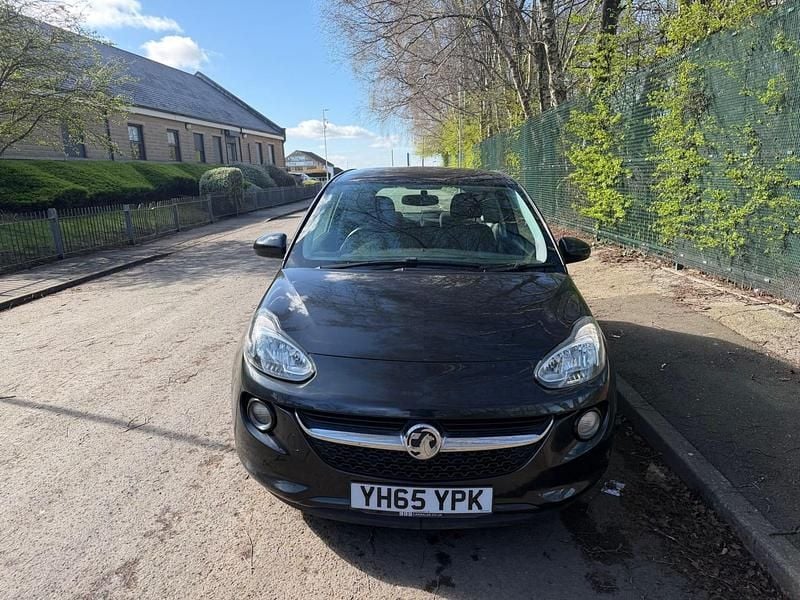 Used Vauxhall Adam Glam 87 HP (63 kW) 2015 Black Hatchback