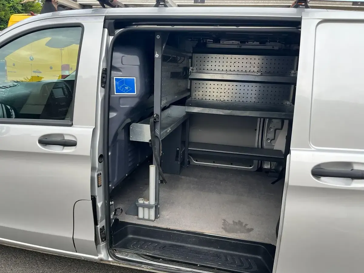 Used Mercedes Vito 2018 Silver Van